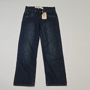 Levi's Dark Blue 550 Relaxed Fit Jeans Denim